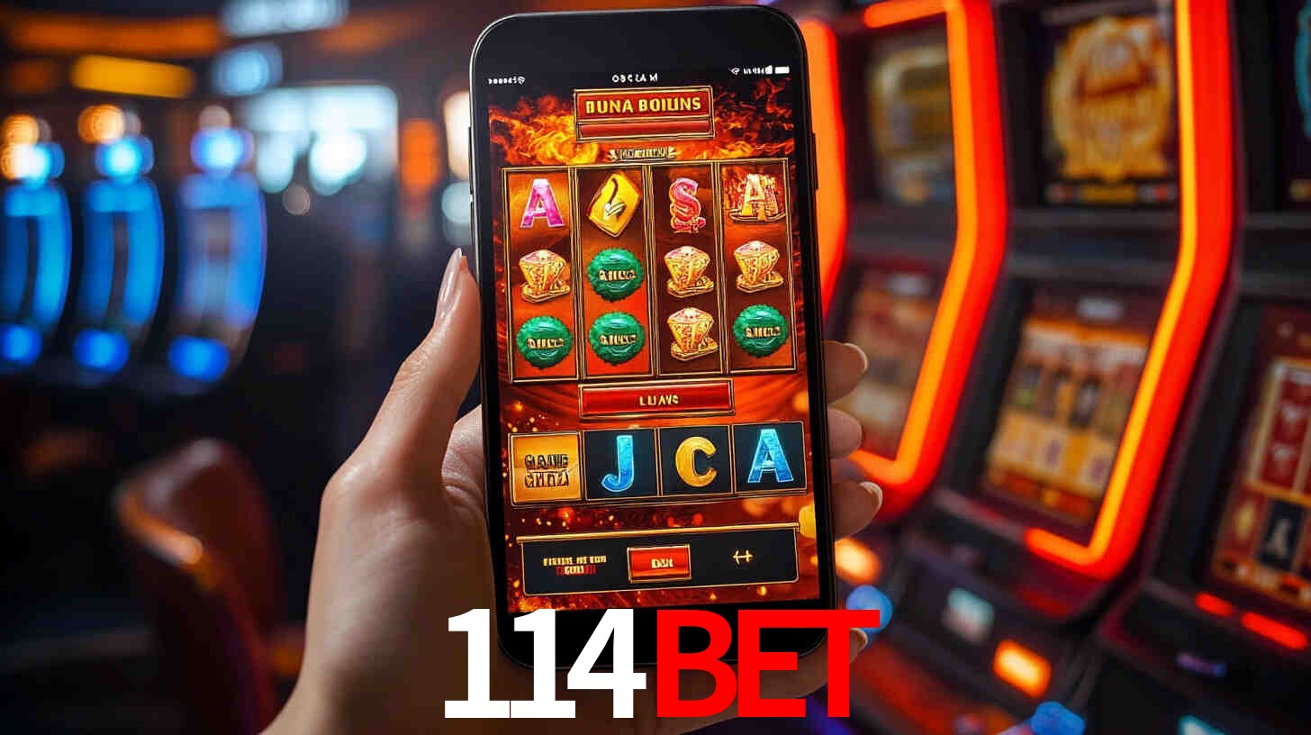 Sinta a adrenalina dos jogos de cassino com 114bet