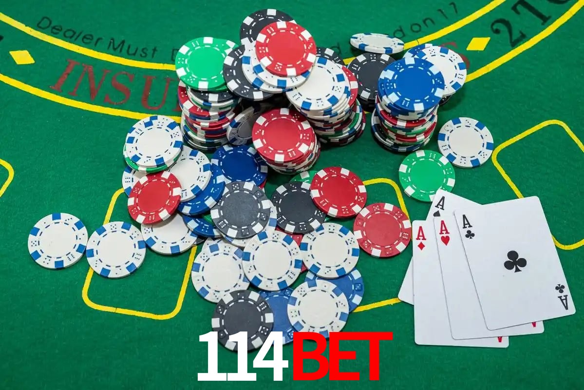 Mesa de Blackjack 114bet