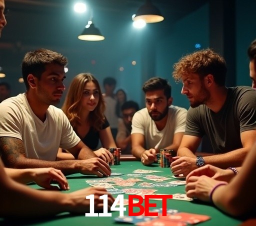 Logo 114bet Plataforma Certificada
