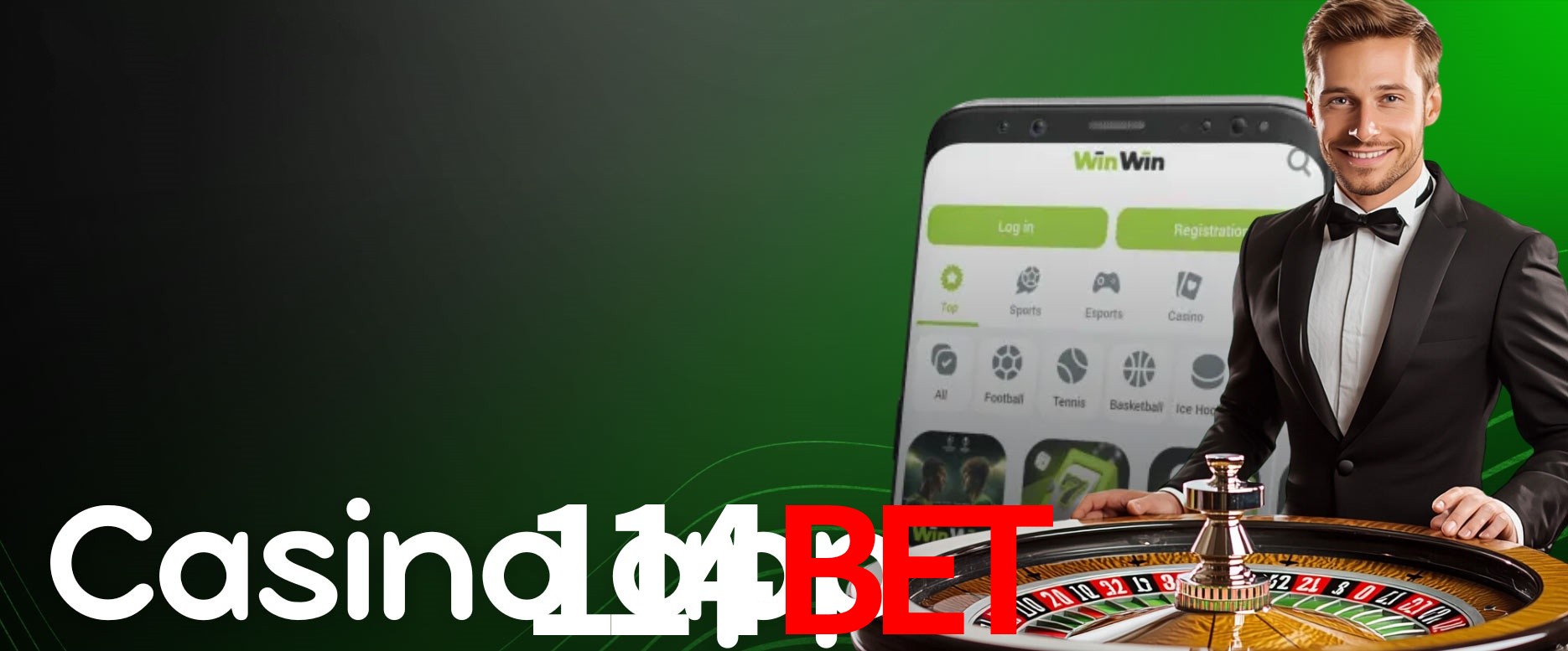 APP oficial da 114BET para mobile