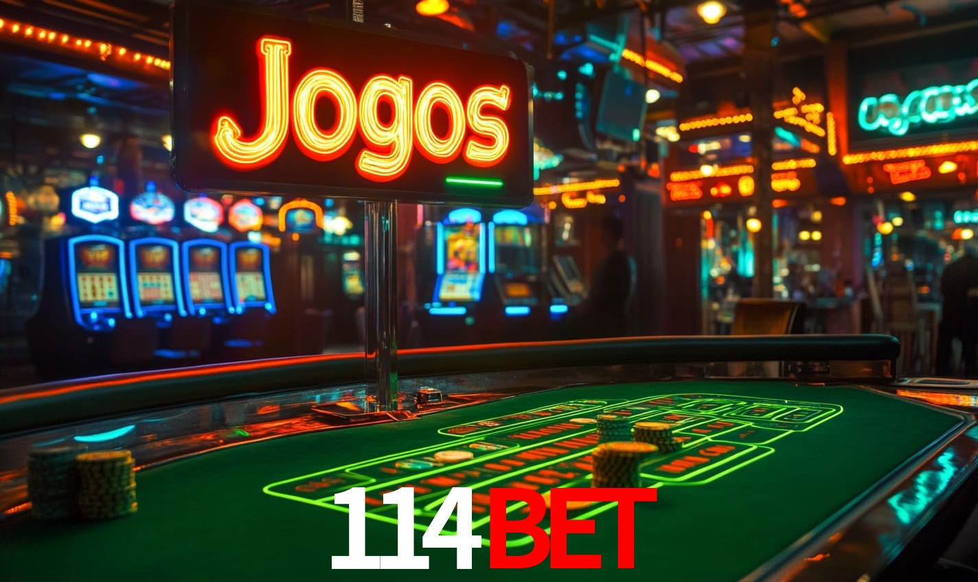114BET - Pagamento PIX Instantâneo