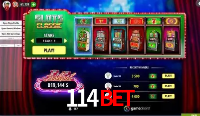 Descubra o Mundo do Cassino Online com 114BET